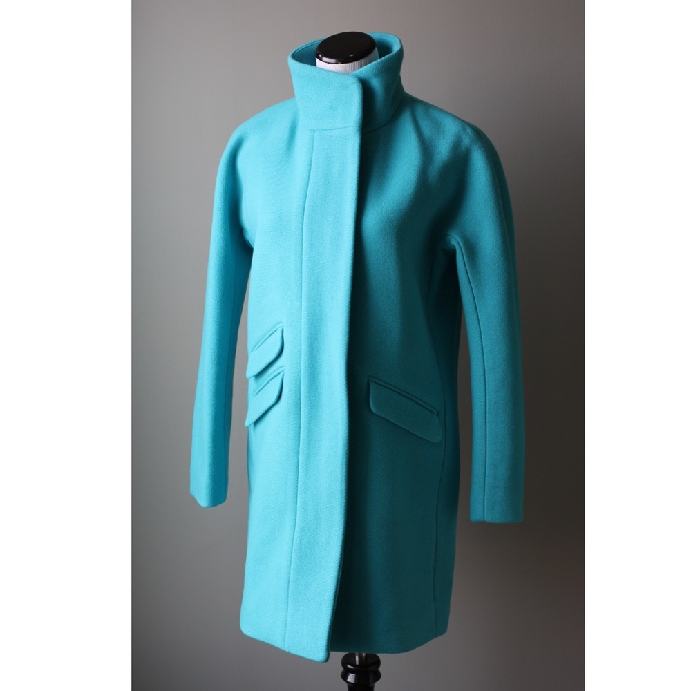 J.Crew Cocoon Coat in Italian Stadium-Cloth Wool - Picture 6 of 14